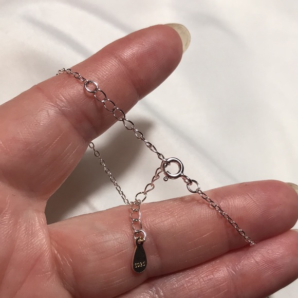 🌹Sterling Silver Cross & Infinity symbol - Picture 8 of 8